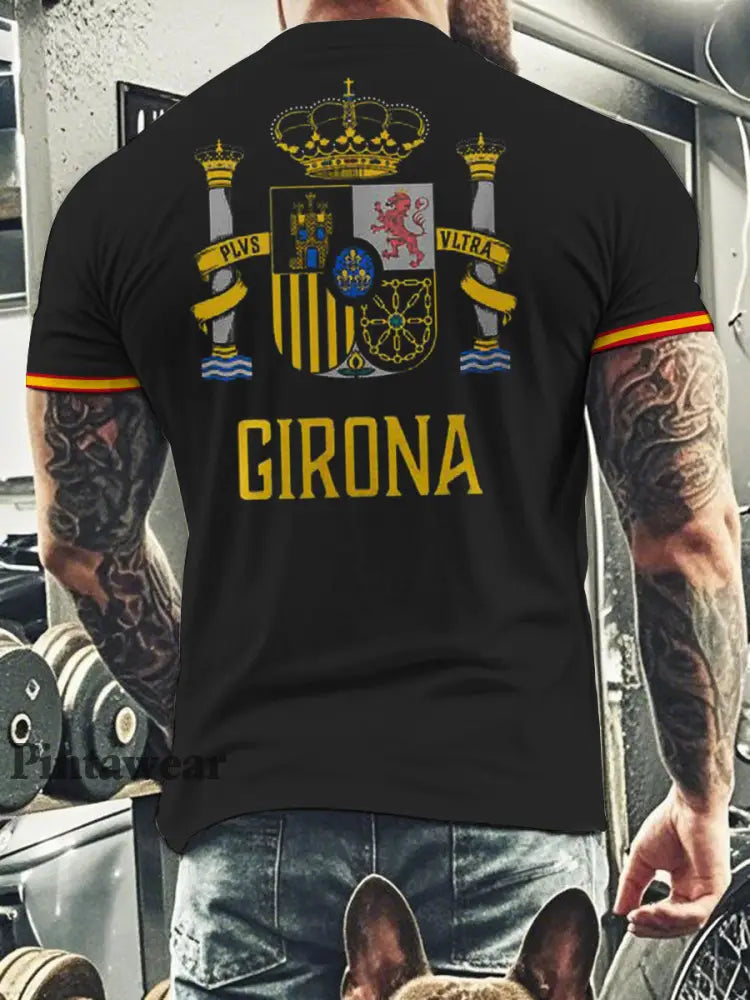 Camiseta de hombre Girona Spain Spanish Espana