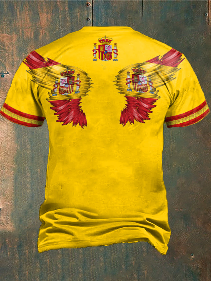 Camiseta estampada España de los hombres