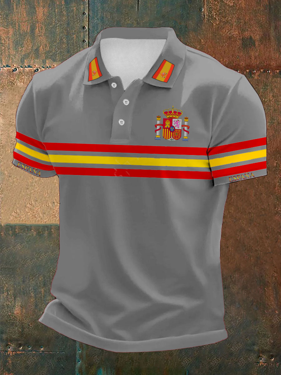 Tops Casual Estampados España de Hombre