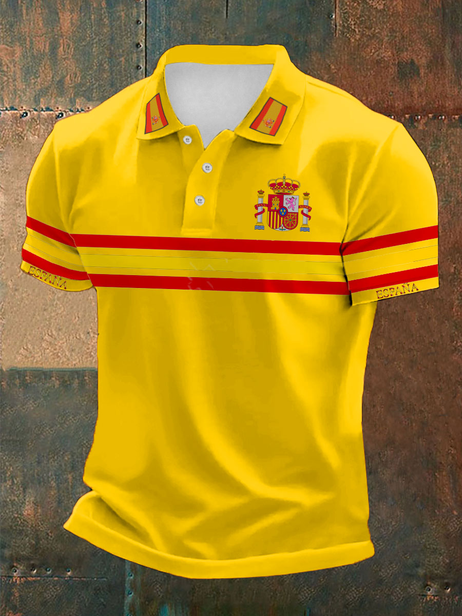 Tops Casual Estampados España de Hombre