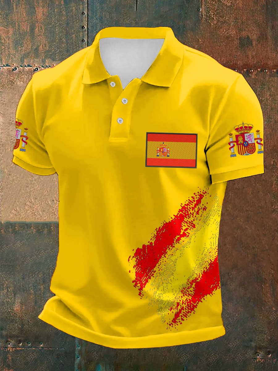 Tops Casual Estampados España de Hombre