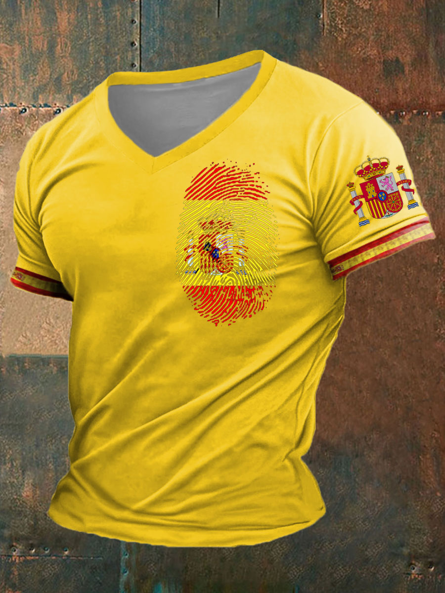 Camiseta estampada España de los hombres