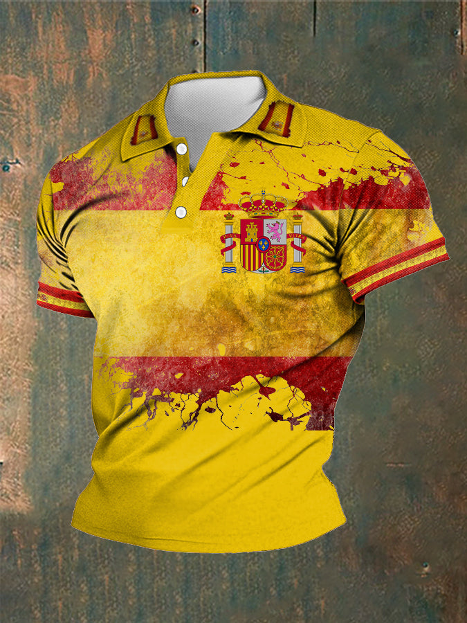 Tops Casual Estampados España de Hombre