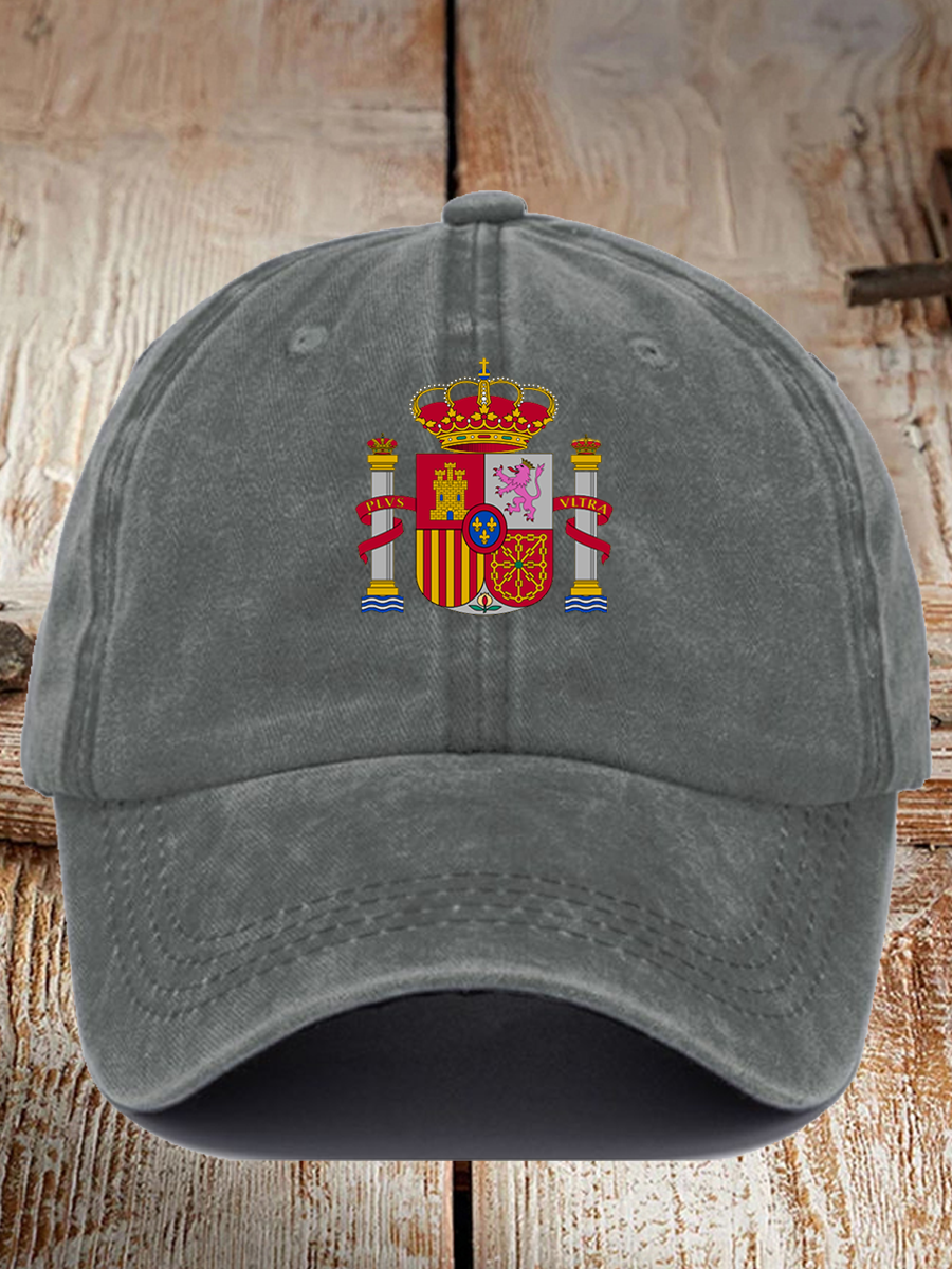 Unisex España Impreso Sombreros