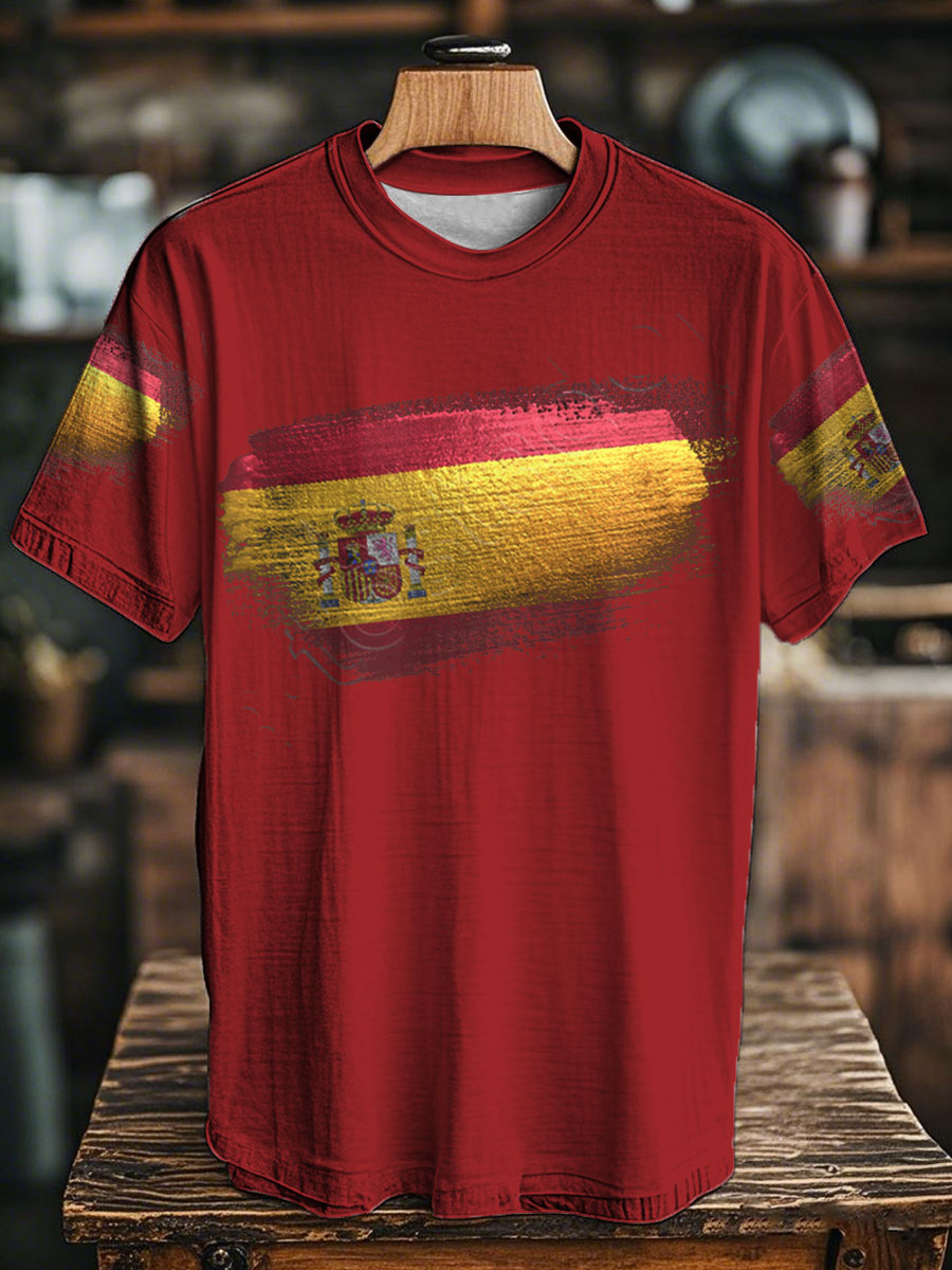 Camiseta estampada unisex España