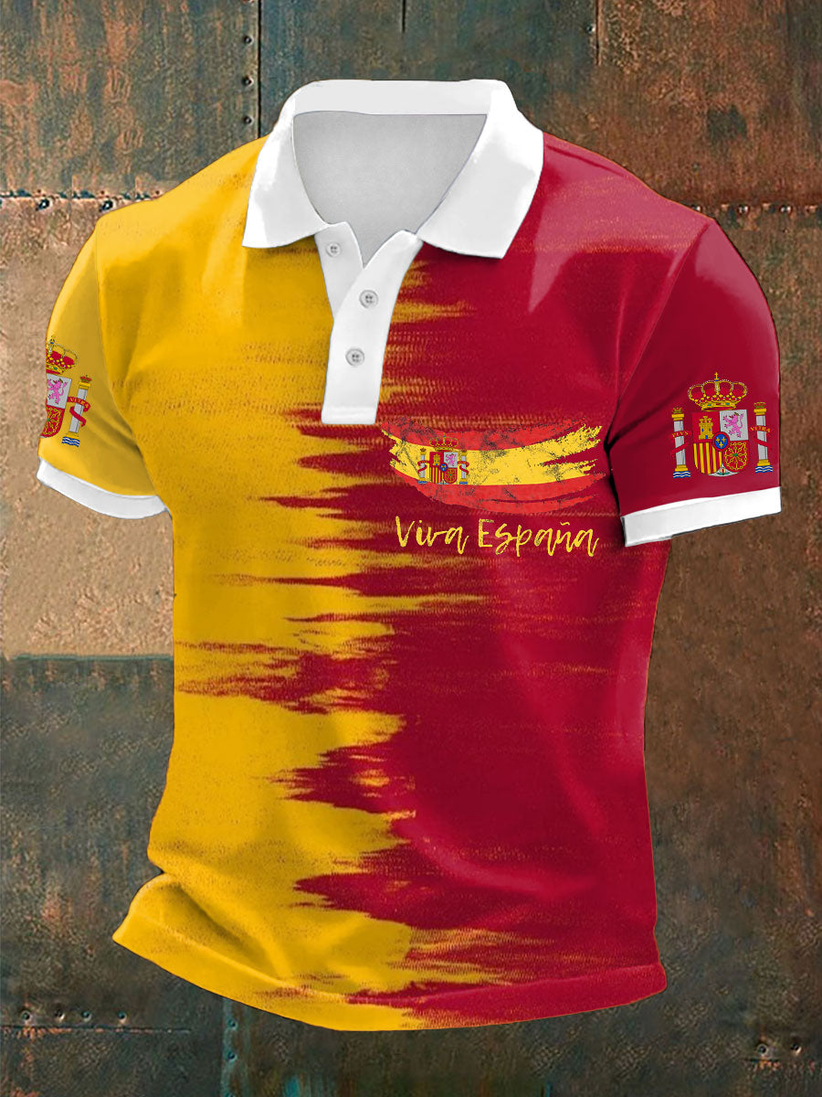 Tops Casual Estampados España de Hombre