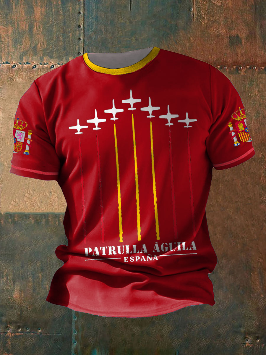Camiseta estampada España de los hombres
