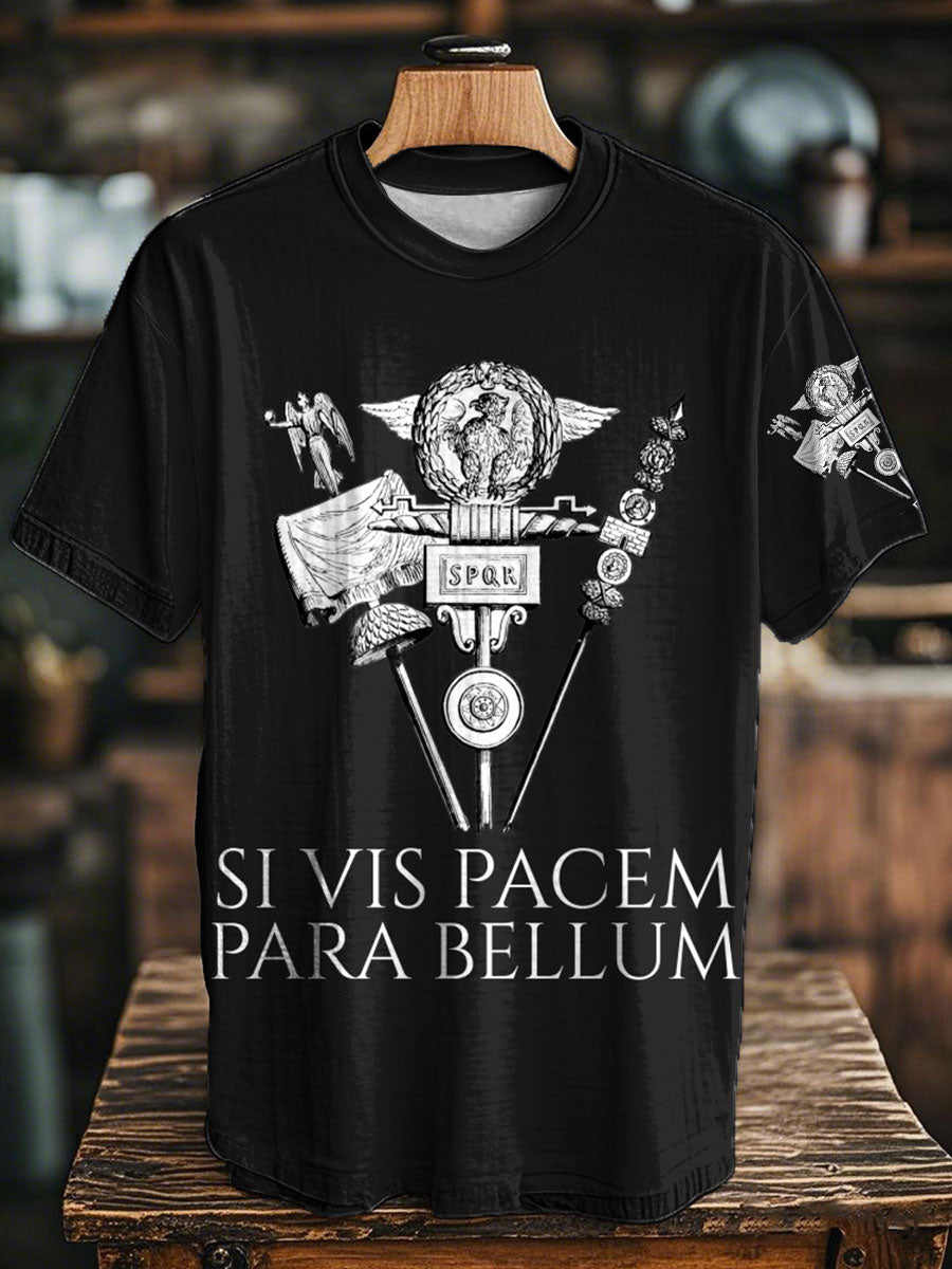 Camiseta unisex con estampado de España If You Want Peace