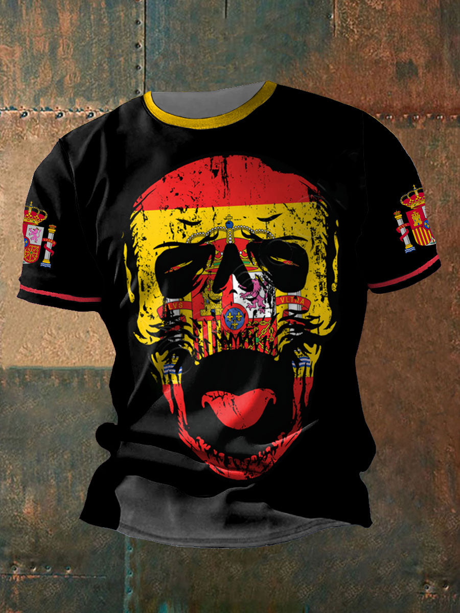 Camiseta estampada España de los hombres