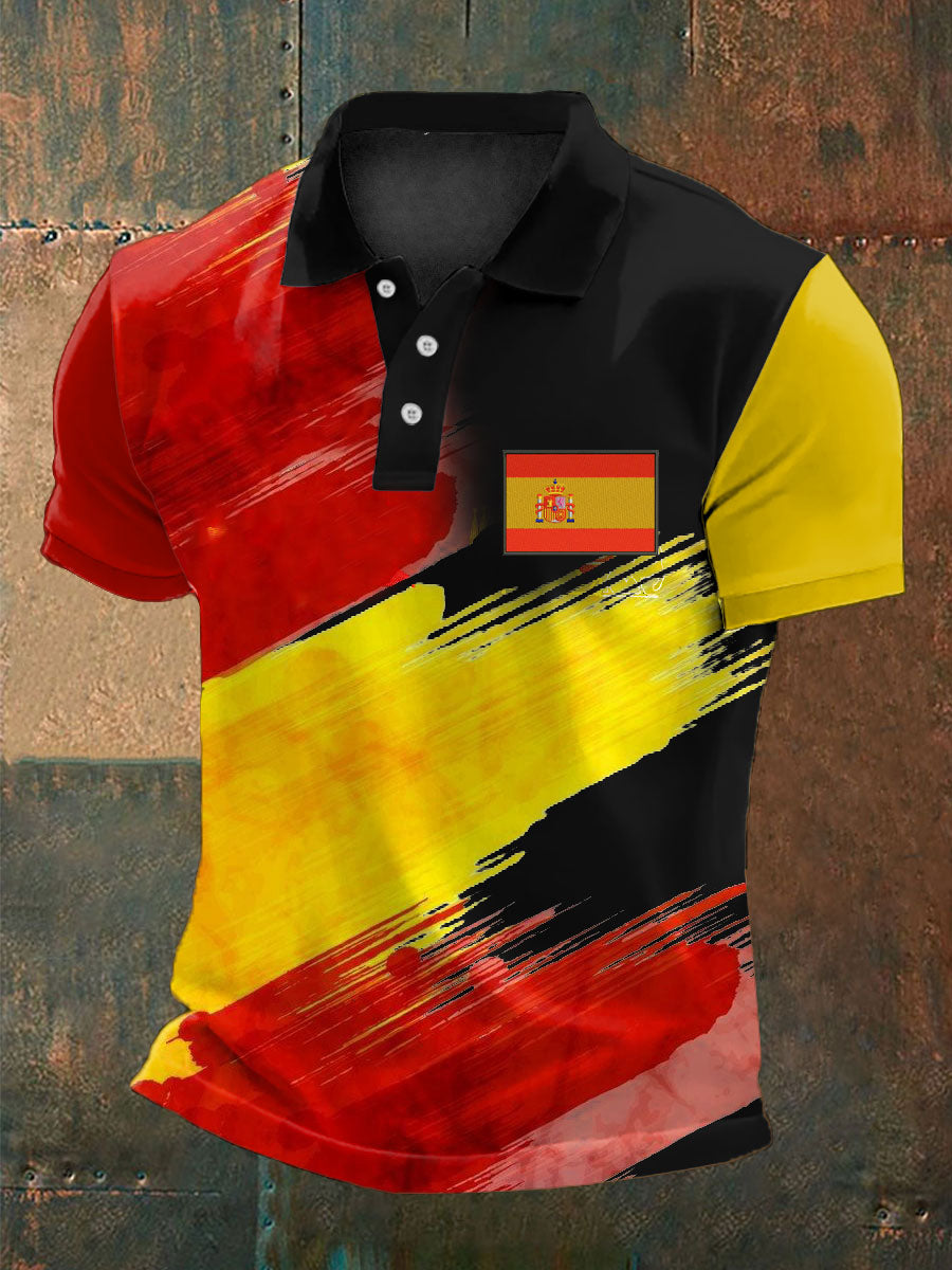 Tops Casual Estampados España de Hombre