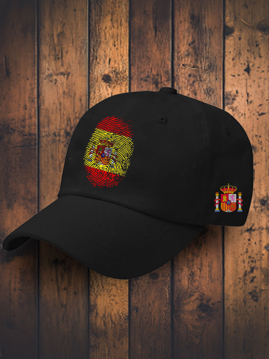Unisex España Impreso Sombrero