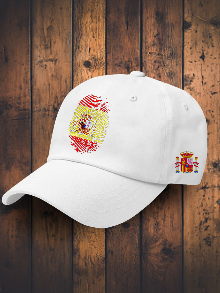 Unisex España Impreso Sombrero