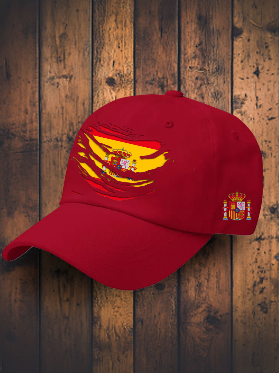 Unisex España Impreso Sombrero