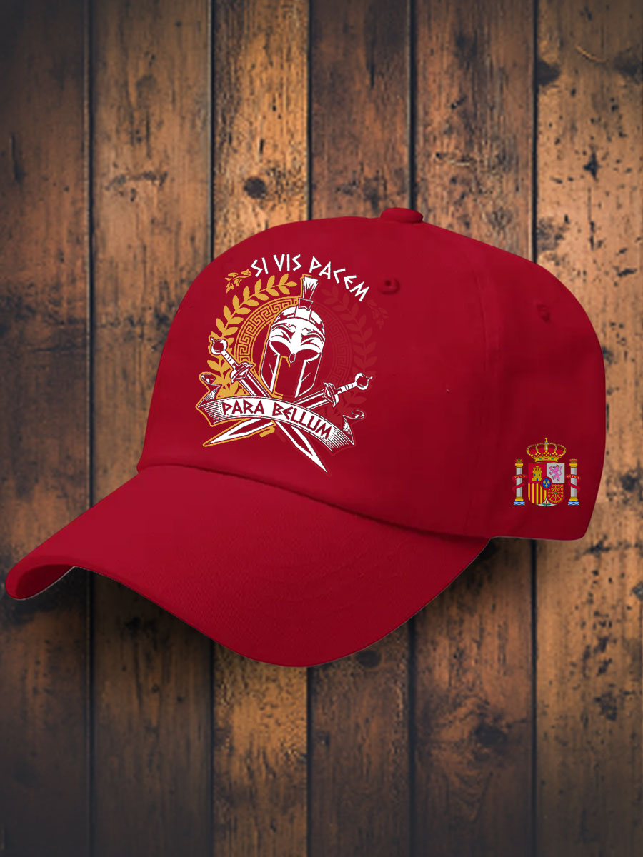 Unisex SpainIf You Want Peace Impreso Sombrero
