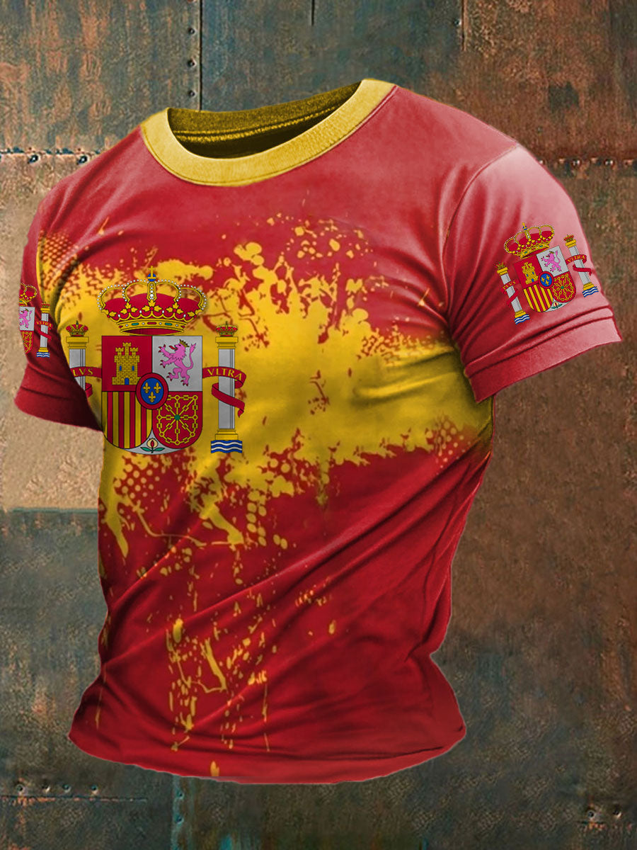 Camiseta estampada España de los hombres