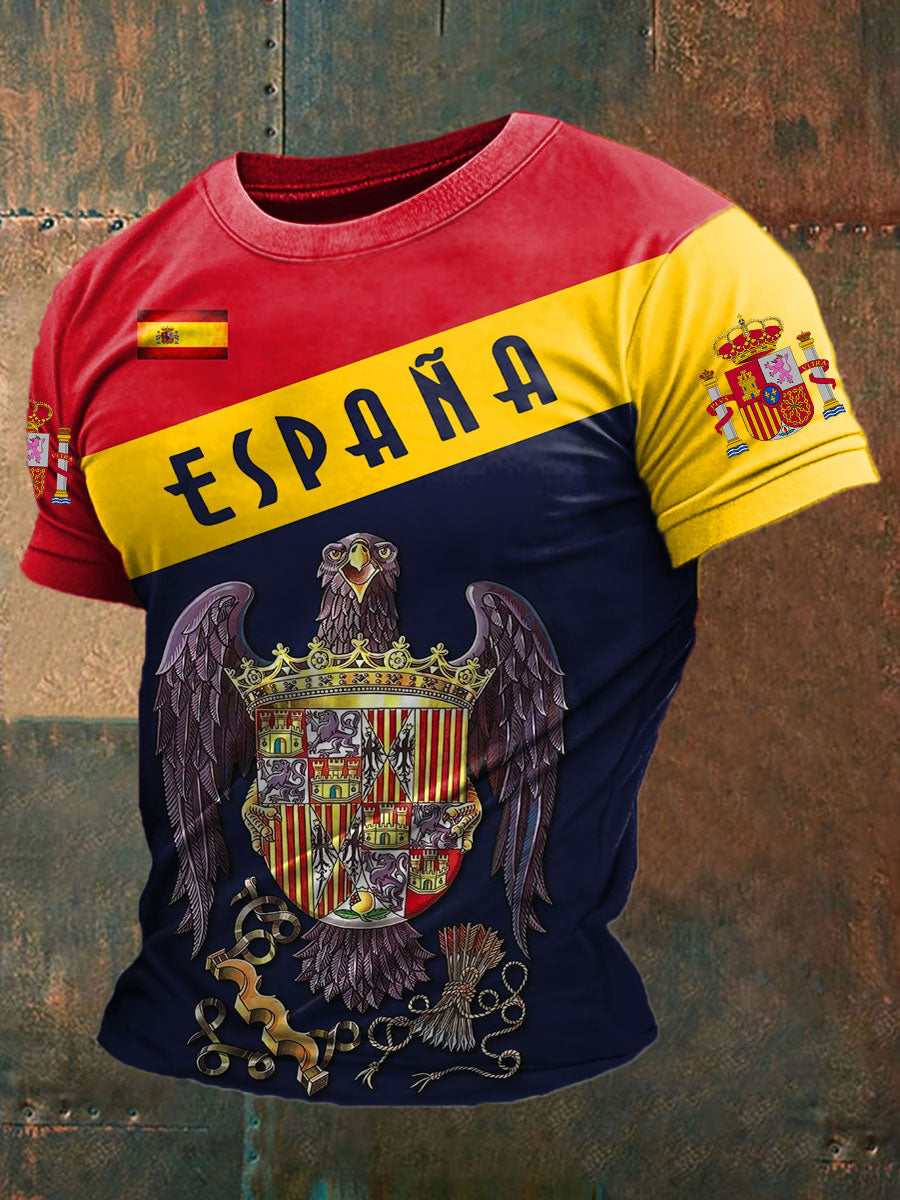 Camiseta estampada España de los hombres