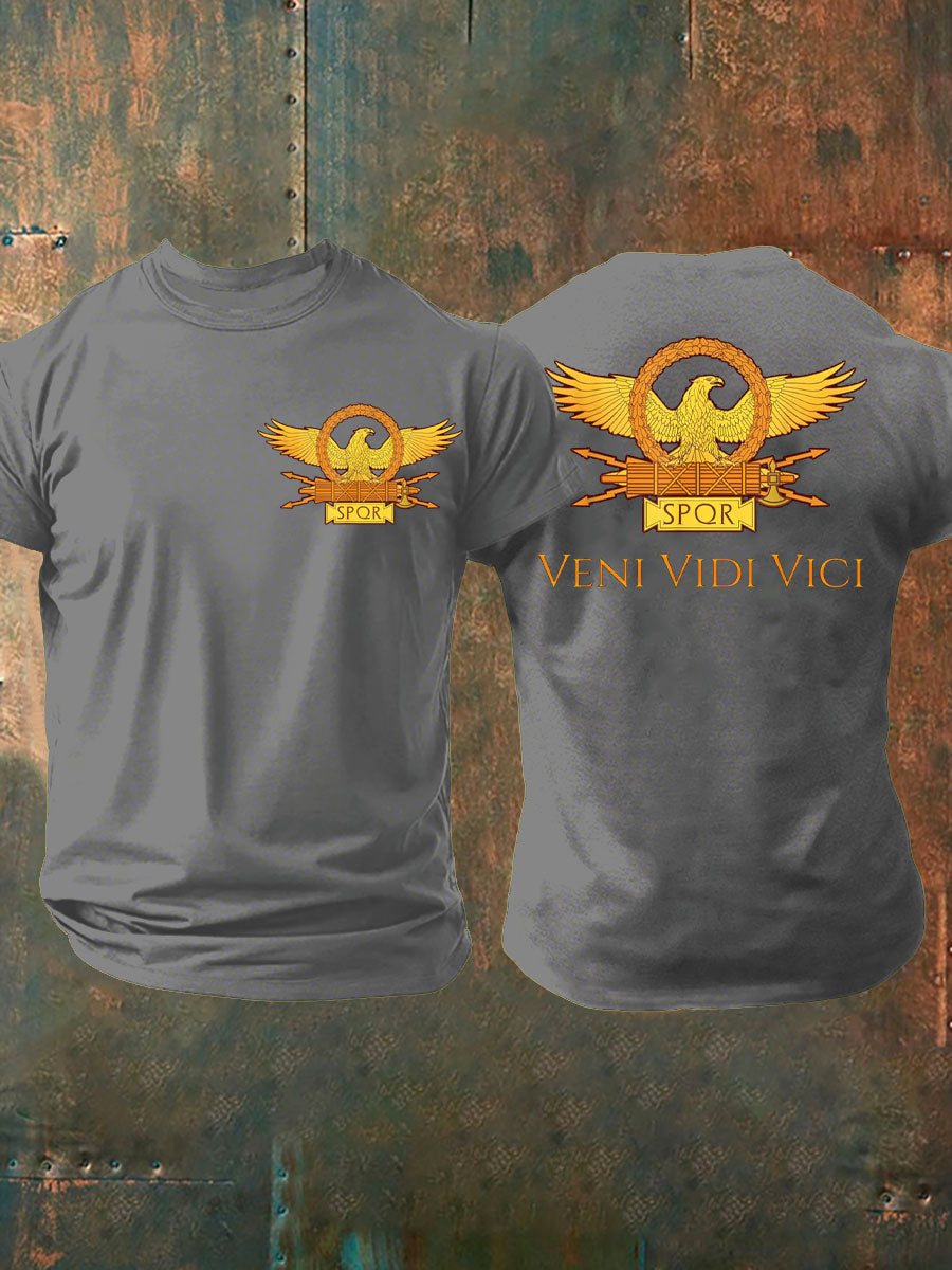 Camiseta de hombre con estampado Spain I Cae I Saw