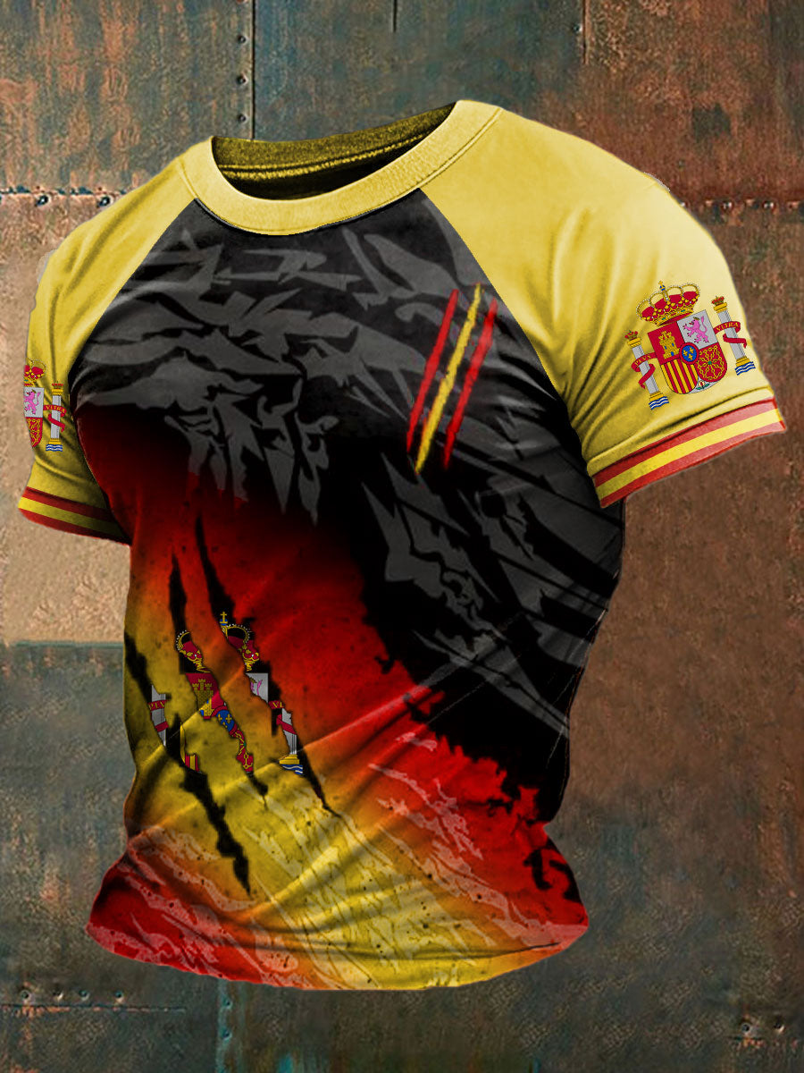 Camiseta estampada España de los hombres