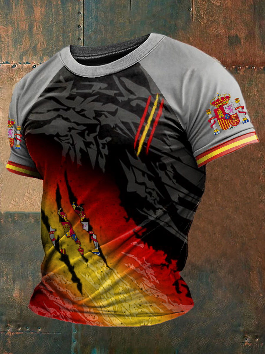 Camiseta estampada España de los hombres