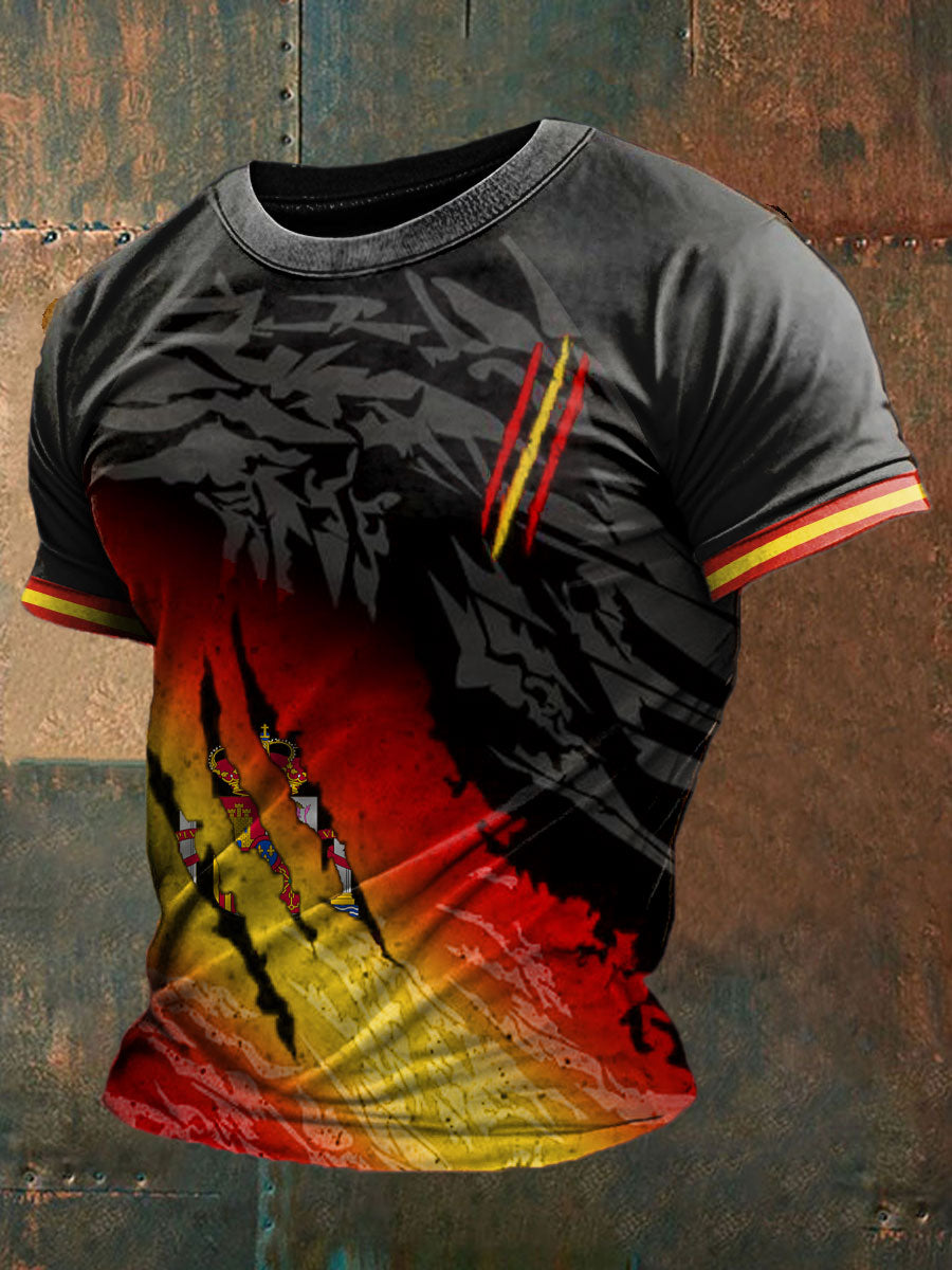 Camiseta estampada España de los hombres