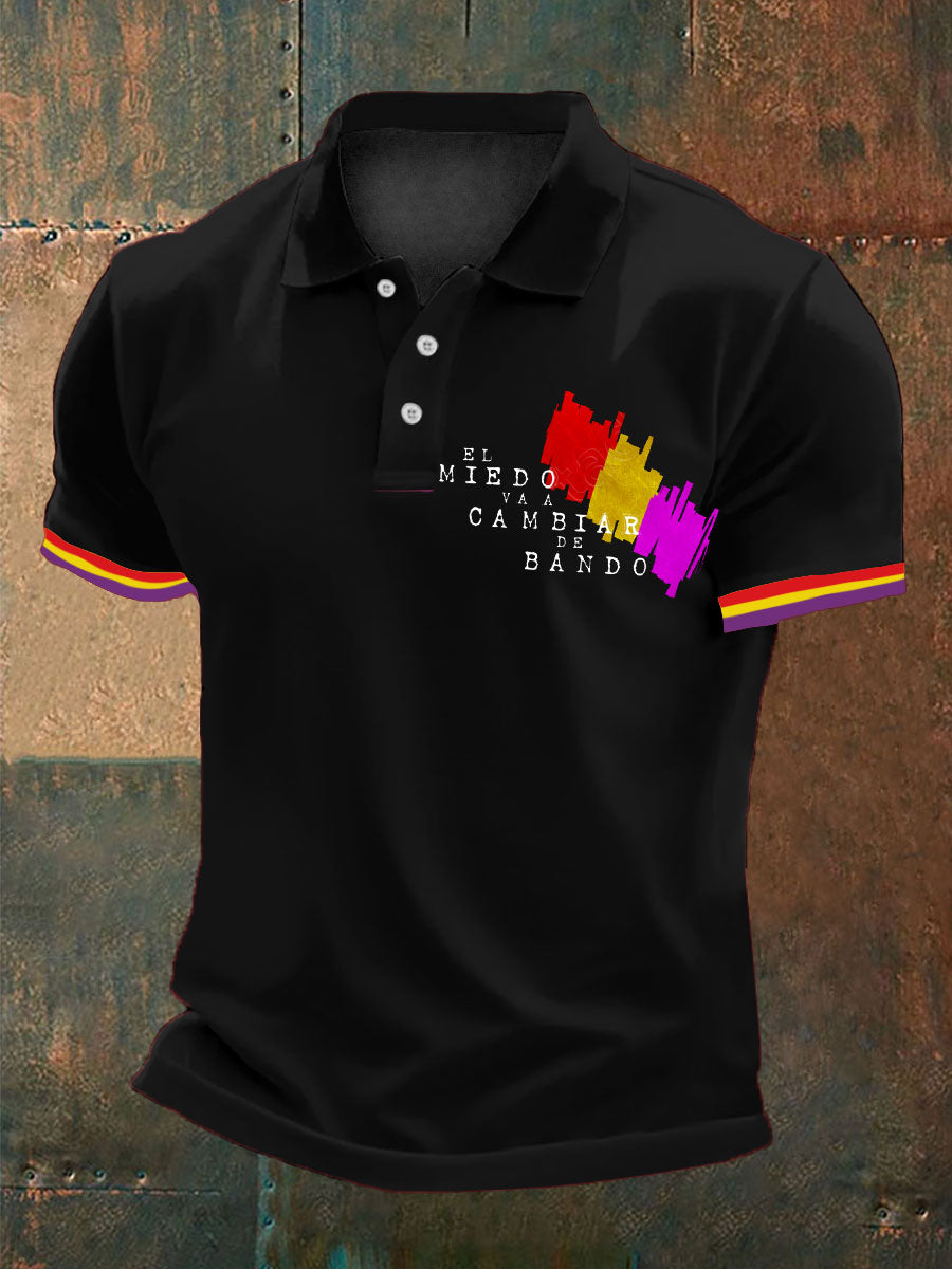 Tops Casual Estampados España de Hombre