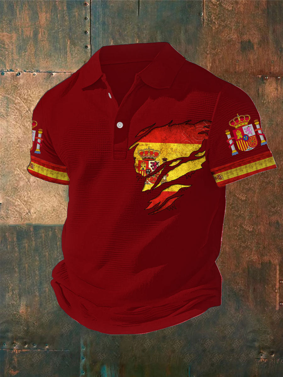 Tops Casual Estampados España de Hombre