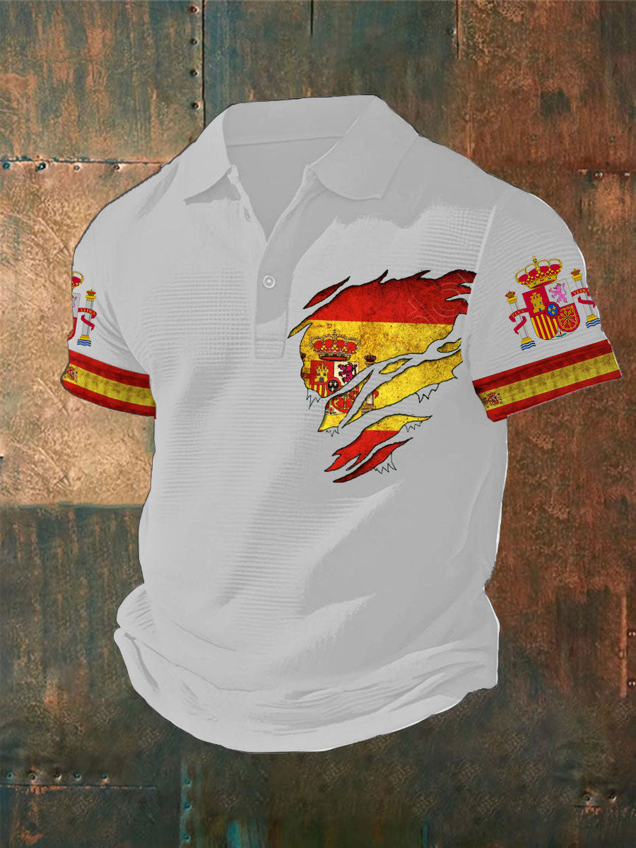 Tops Casual Estampados España de Hombre