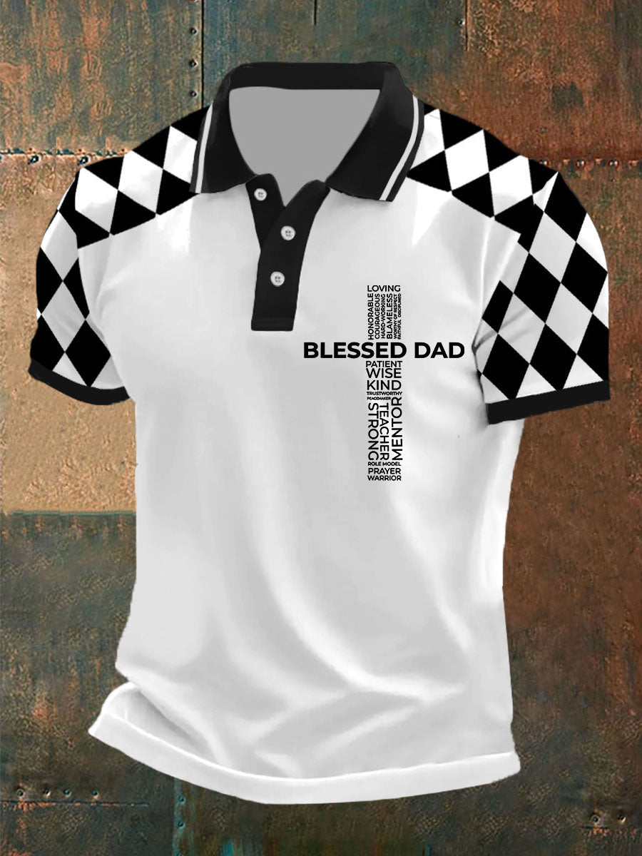 Tops para el Día del Padre Papá Bendito de los hombres