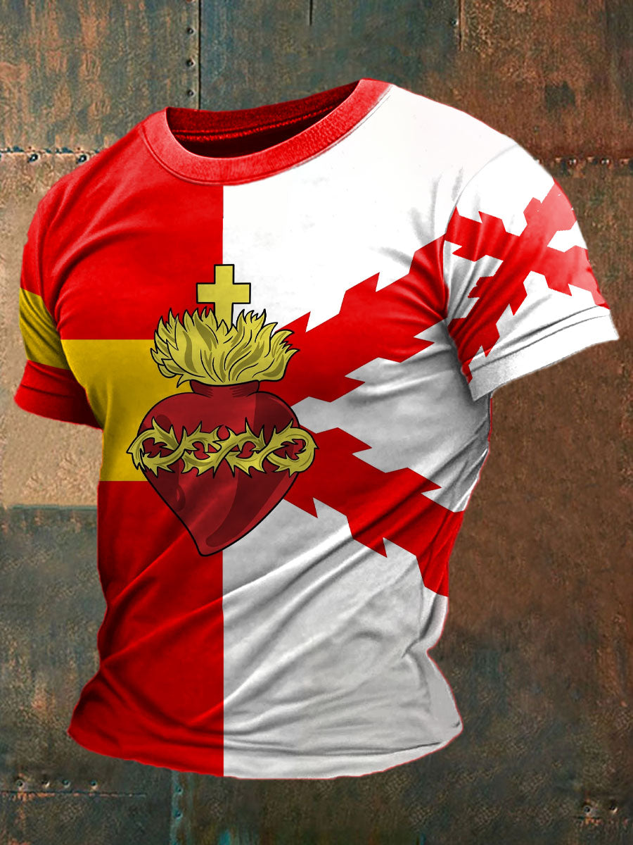 Camiseta estampada España de los hombres