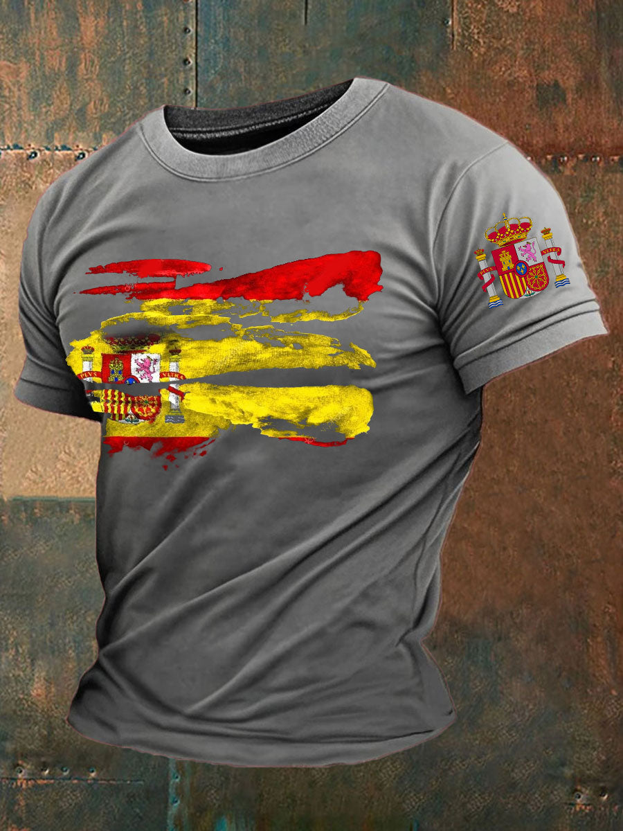Camiseta estampada España de los hombres
