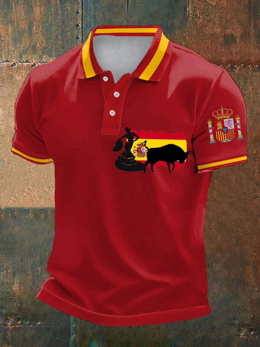 Tops Casual Estampados España de Hombre