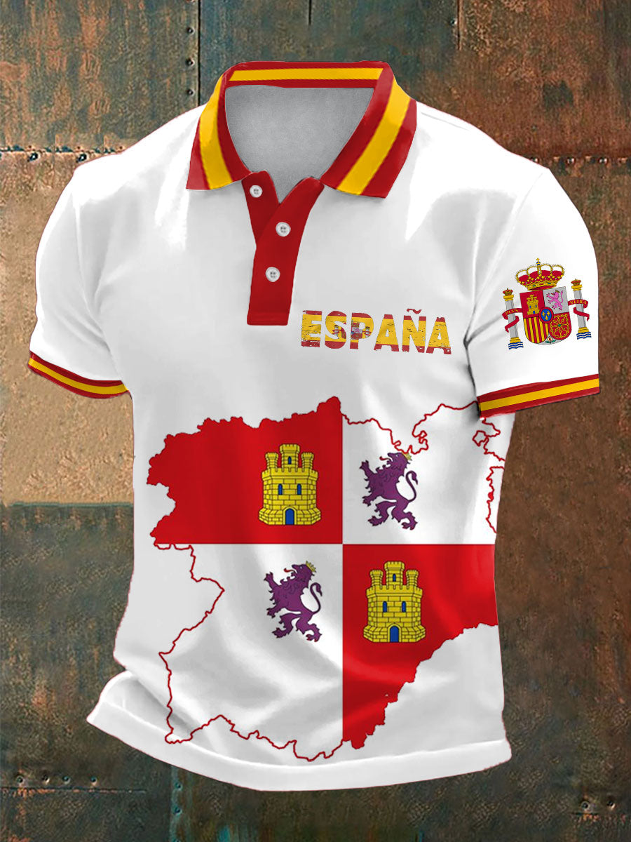 Tops Casual Estampados España de Hombre