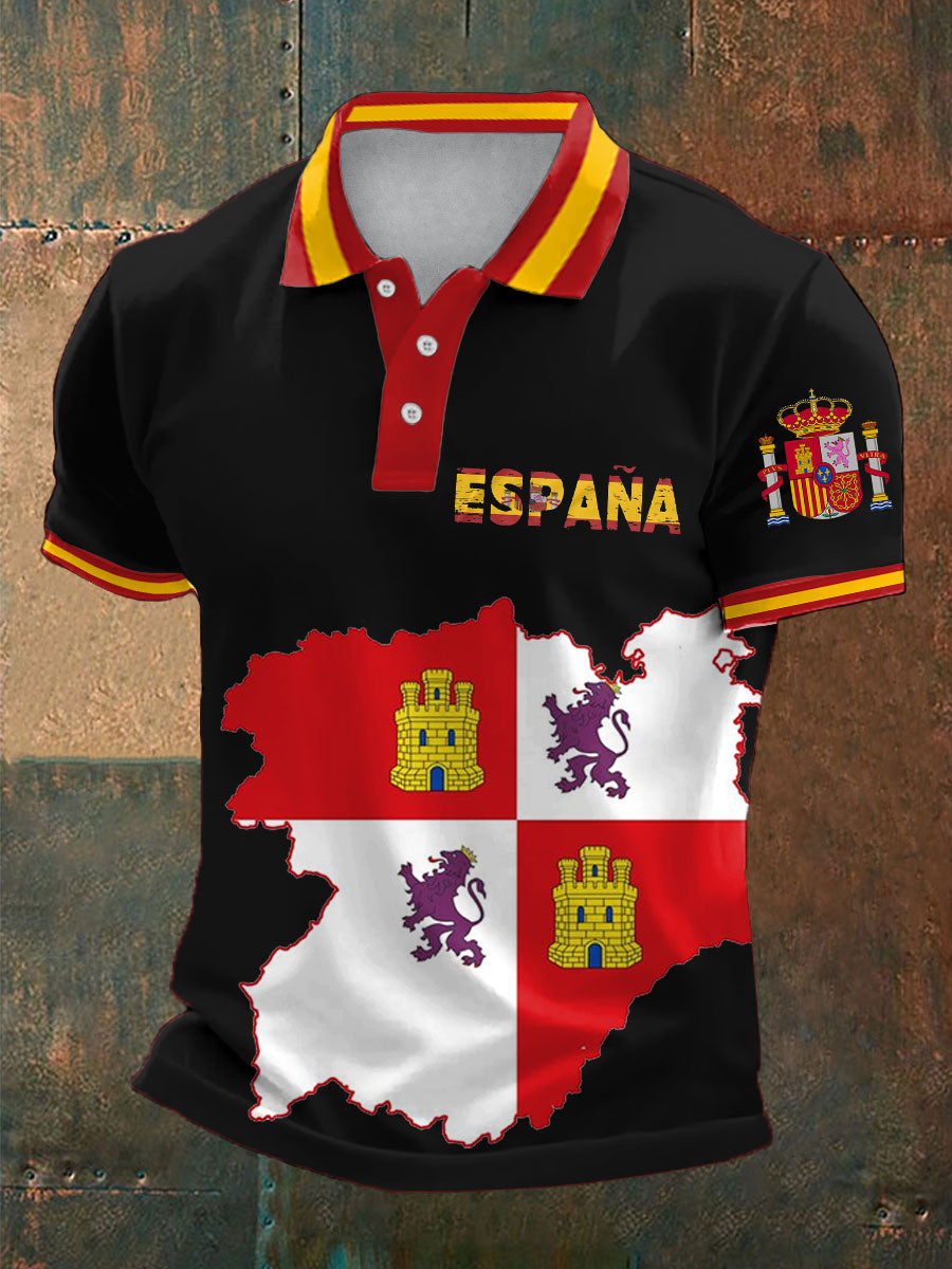 Tops Casual Estampados España de Hombre
