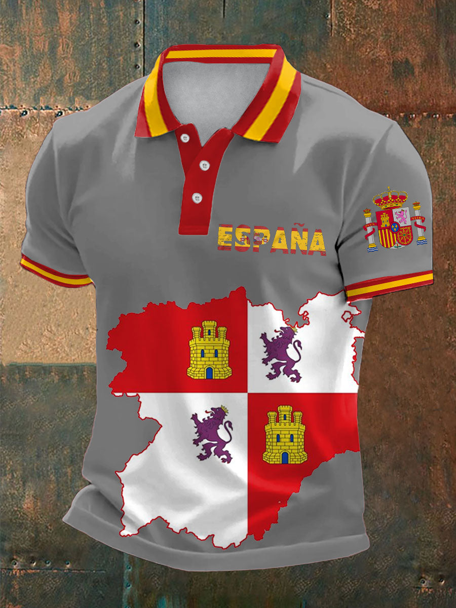 Tops Casual Estampados España de Hombre