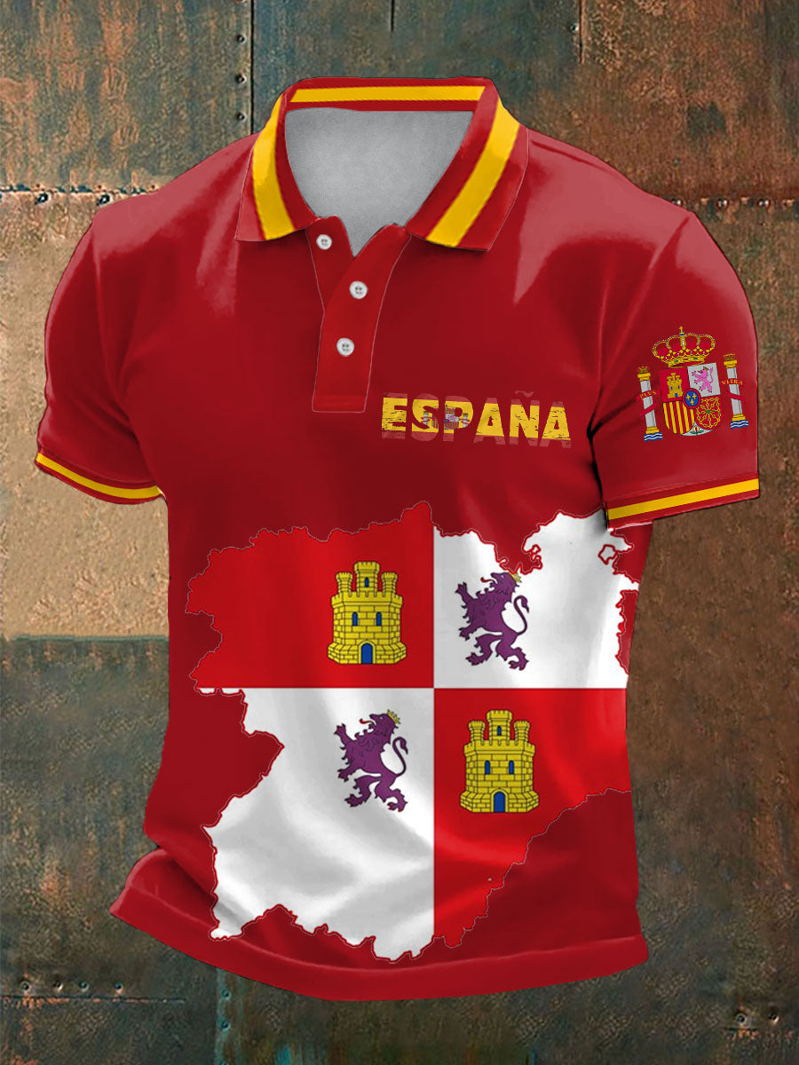 Tops Casual Estampados España de Hombre
