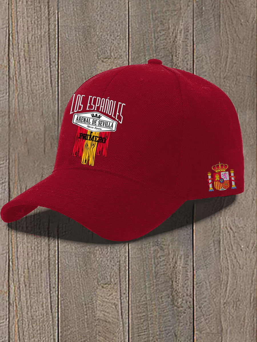 Unisex España Imprimir Sombrero
