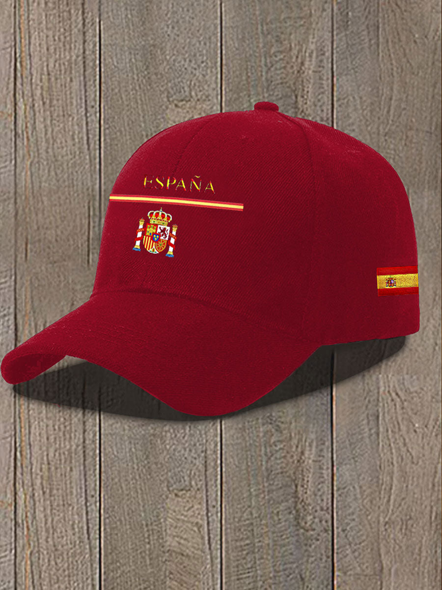 Unisex España Imprimir Sombrero