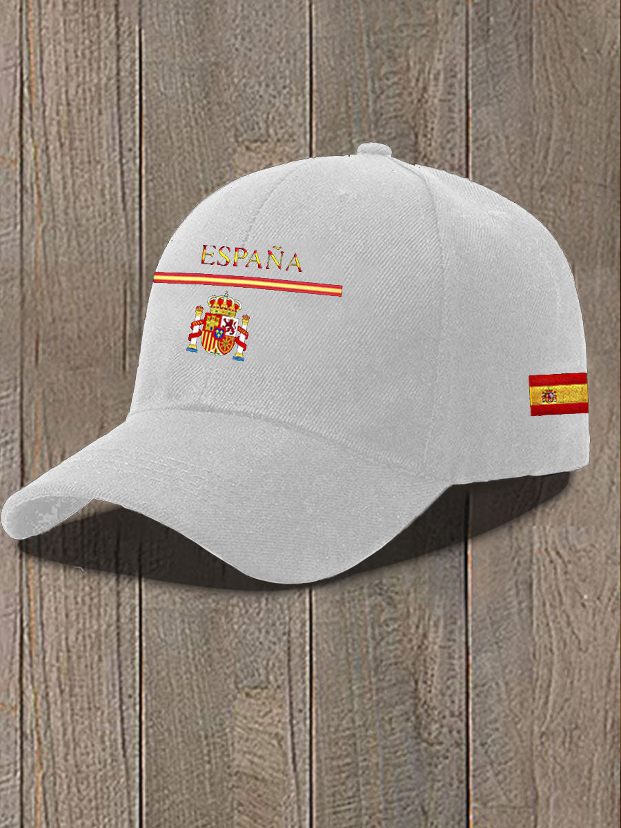 Unisex España Imprimir Sombrero
