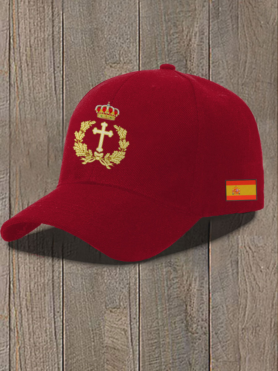 Unisex España Imprimir Sombrero