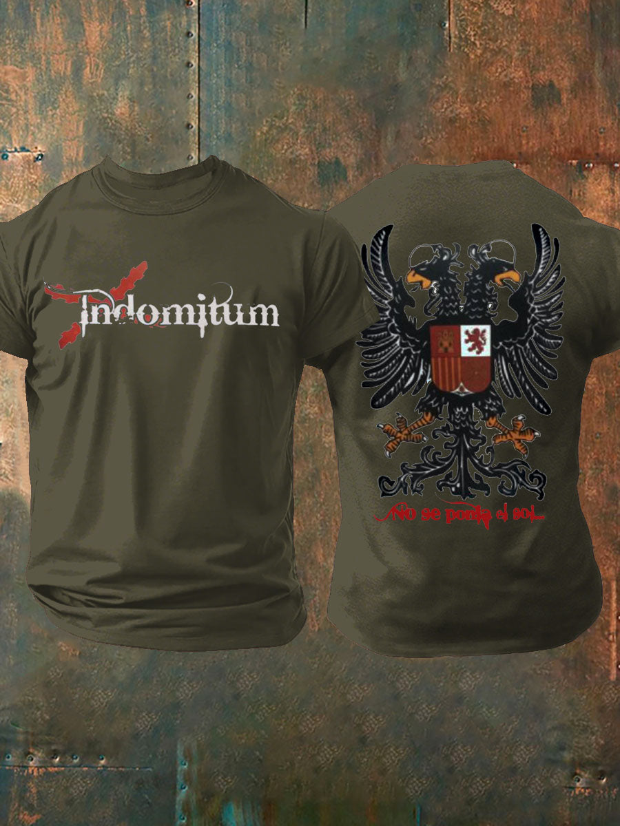 Camiseta de hombre con estampado Cruz de Borgoña de España Tercio