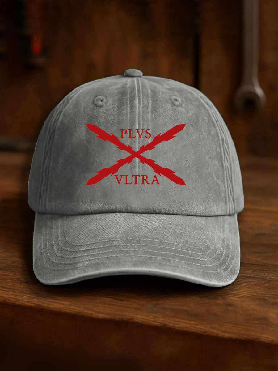 Unisex España Cruz de Borgoña Tercio Impreso Sombrero