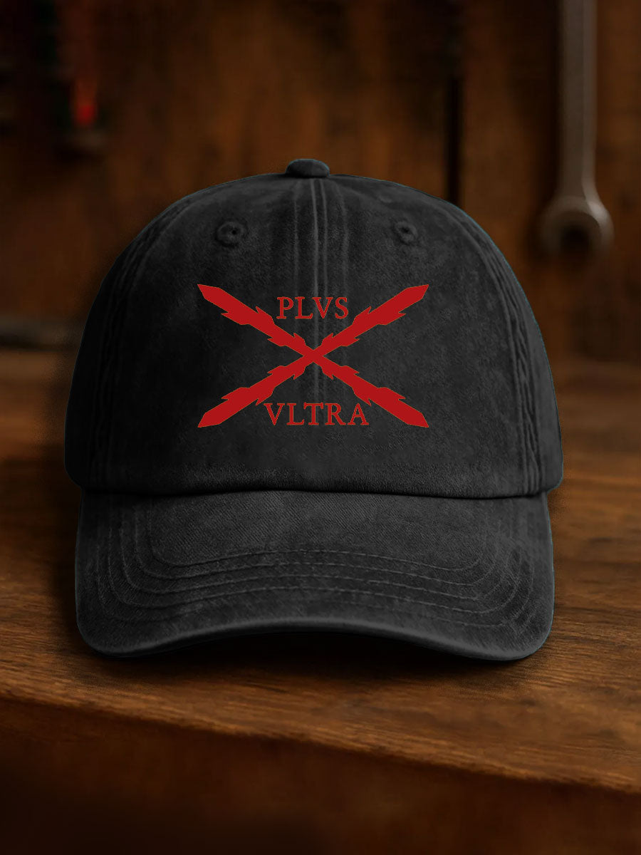 Unisex España Cruz de Borgoña Tercio Impreso Sombrero