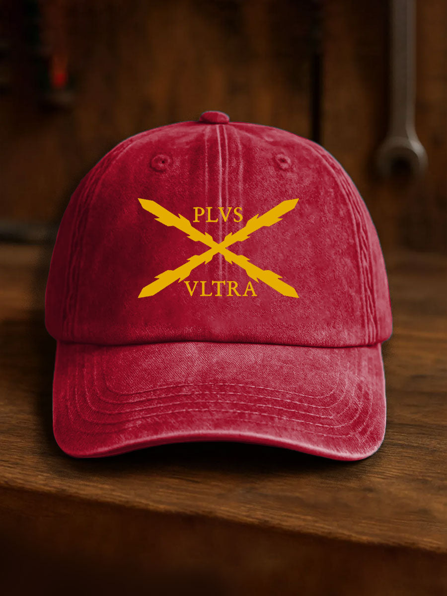 Unisex España Cruz de Borgoña Tercio Impreso Sombrero