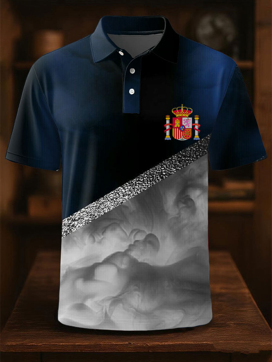 Tops Casual Estampados España de Hombre