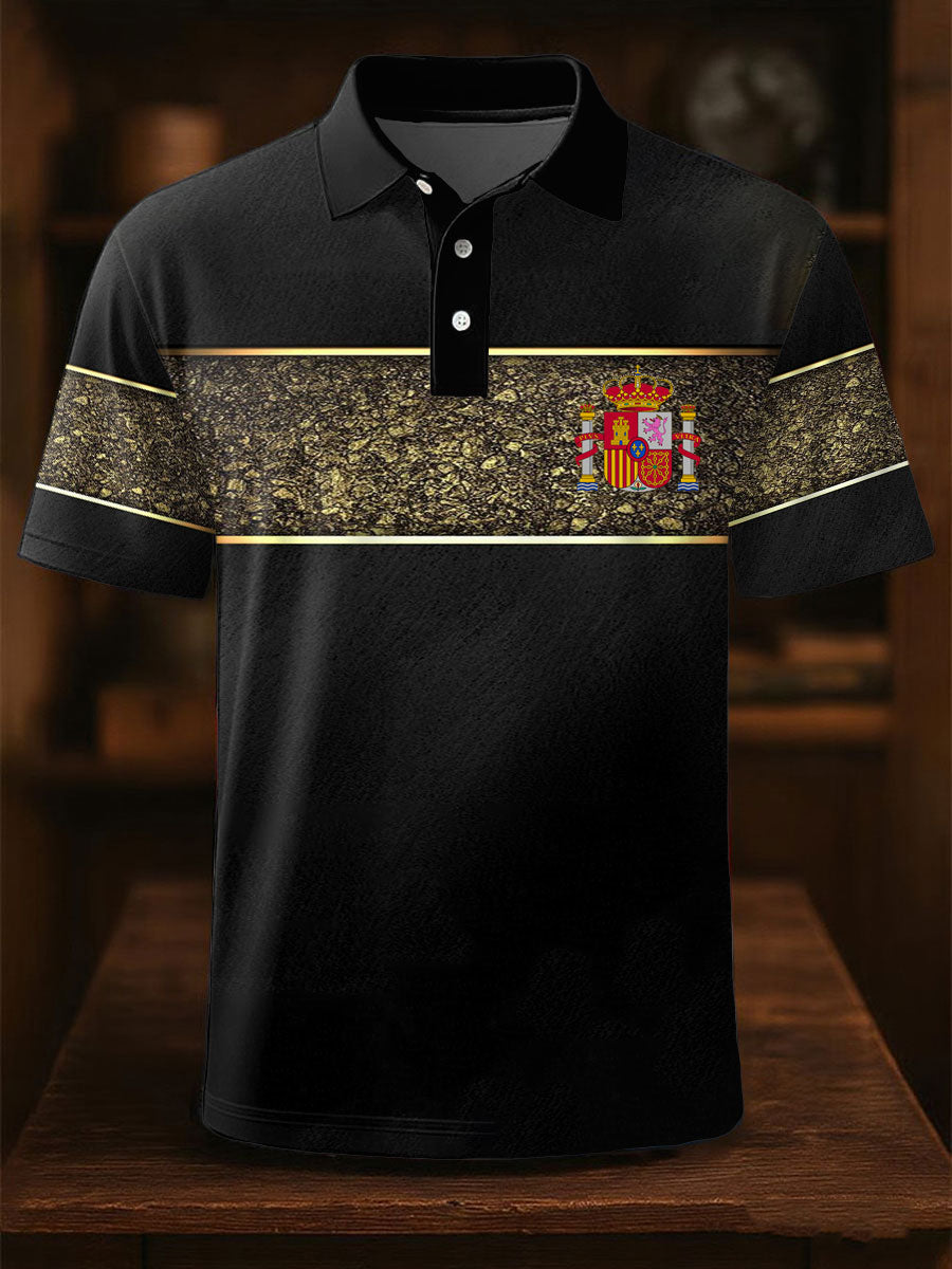 Tops Casual Estampados España de Hombre