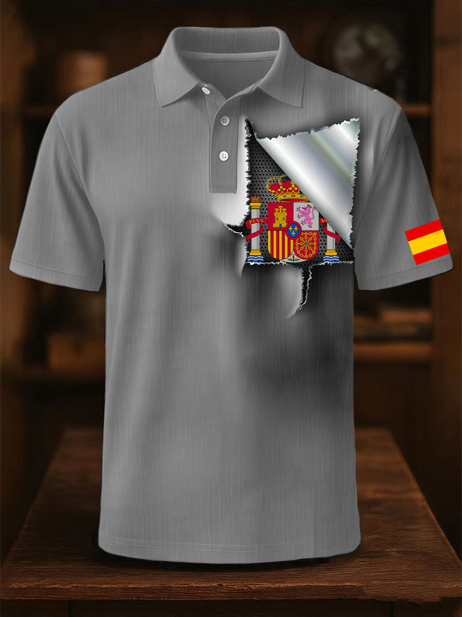 Tops Casual Estampados España de Hombre