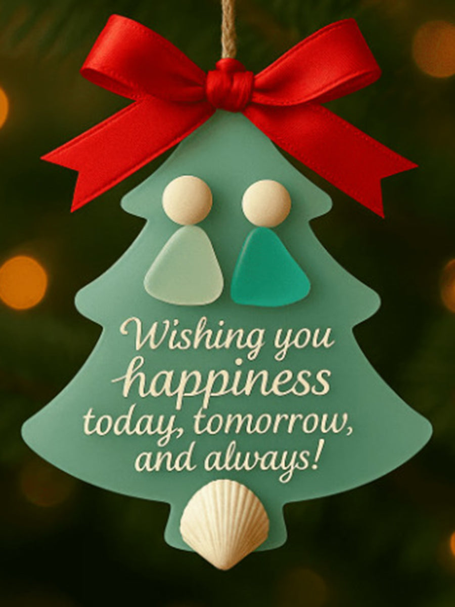 Adorno de la amistad Árbol de Navidad