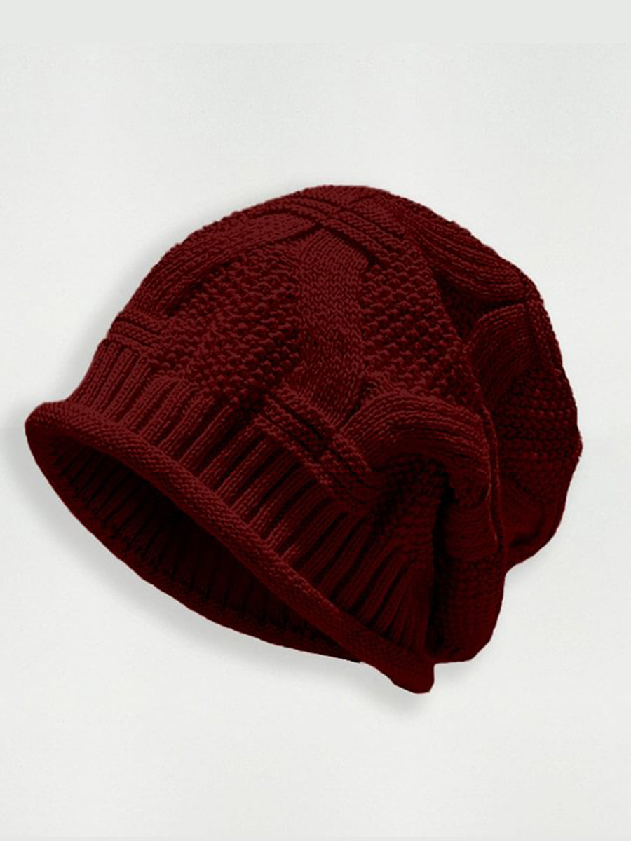 Sombrero de punto unisex