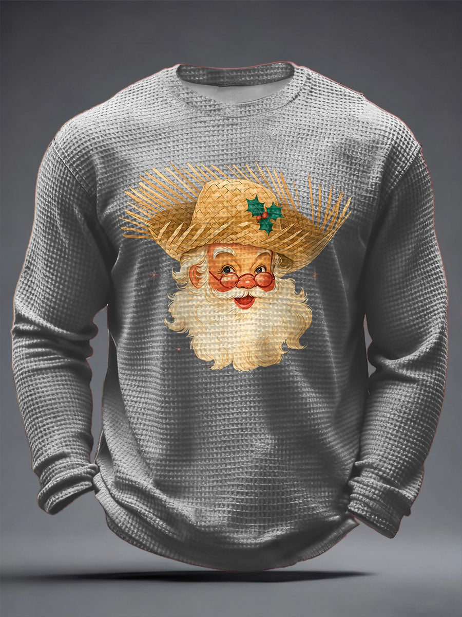 Tops de Hombre Puerto Rico Printed Waffle