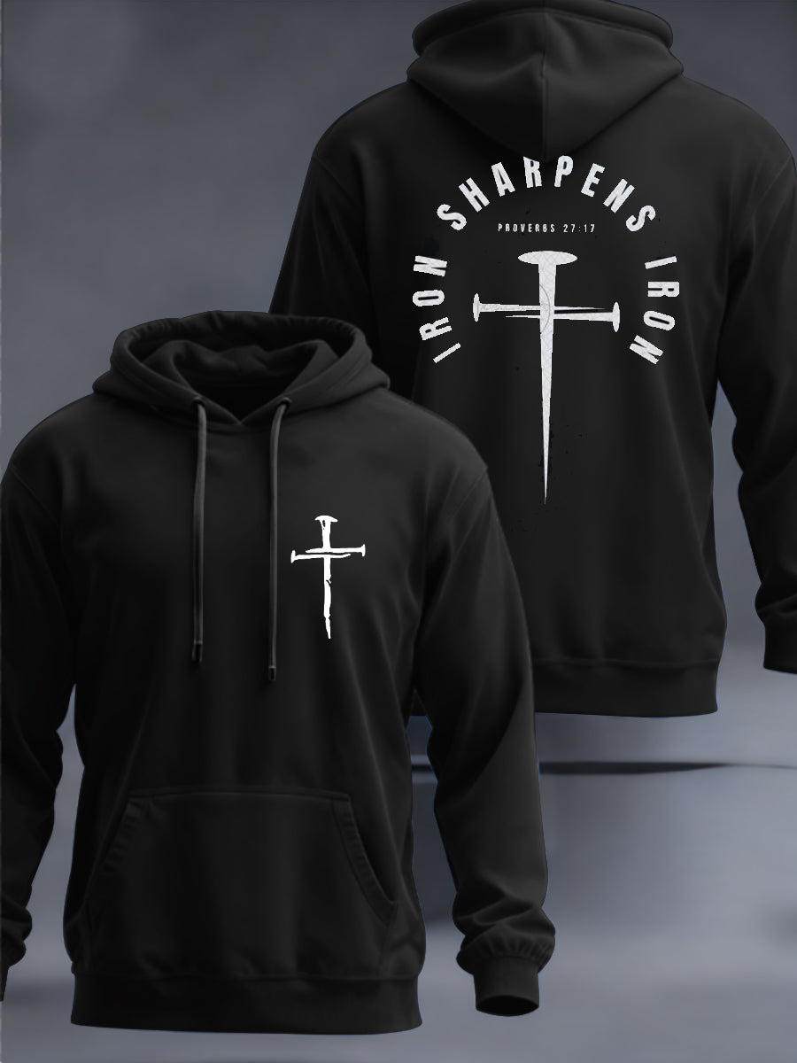 Sudadera con capucha Jesus Christian para hombre